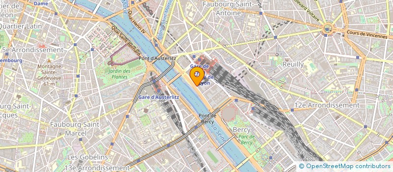 localisation de l'entreprise SETEC IS à PARIS