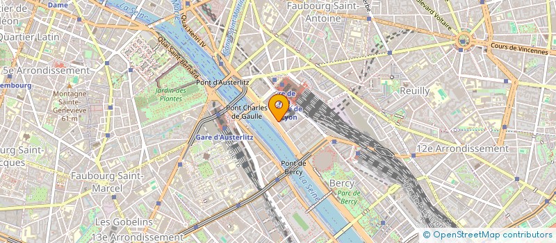 localisation de l'entreprise SETEC ITS  PARIS