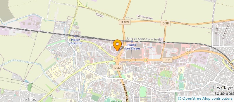 localisation de l'entreprise SETELCOM à PARIS