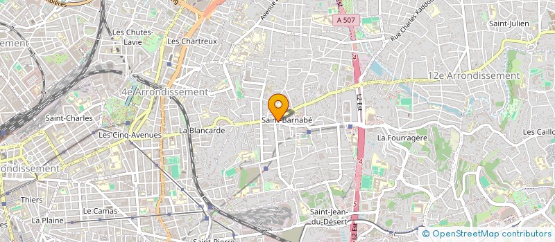 localisation de l'entreprise SETEM à MARSEILLE