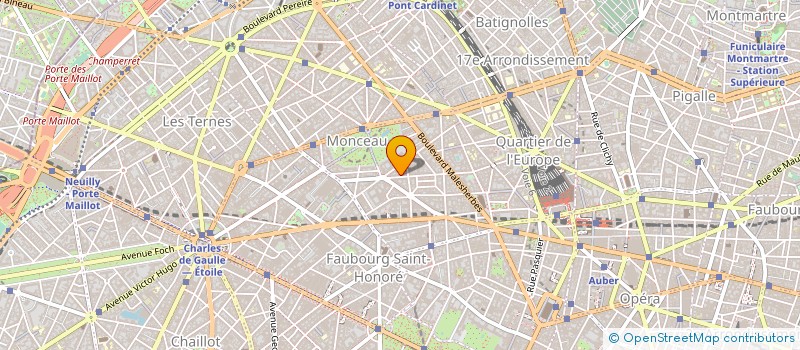 localisation de l'entreprise SETFORGE BOUZONVILLE à PARIS