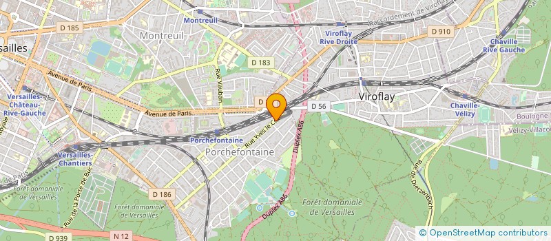 localisation de l'entreprise SETIANI IMMOBILIERE à VERSAILLES