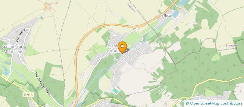 localisation de l'entreprise SETIB à TESSANCOURT-SUR-AUBETTE
