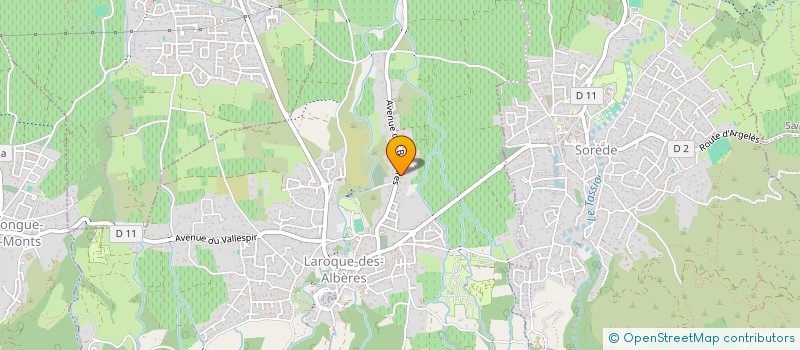 localisation de l'entreprise SETIE  LAROQUE-DES-ALBERES