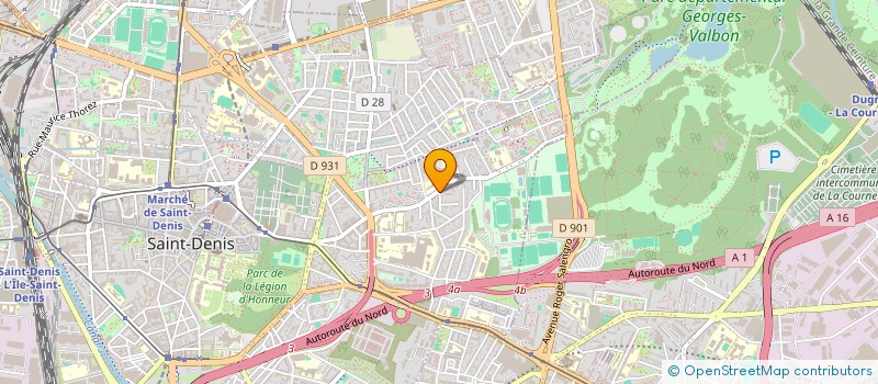 localisation de l'entreprise SETIFIS  SAINT-DENIS