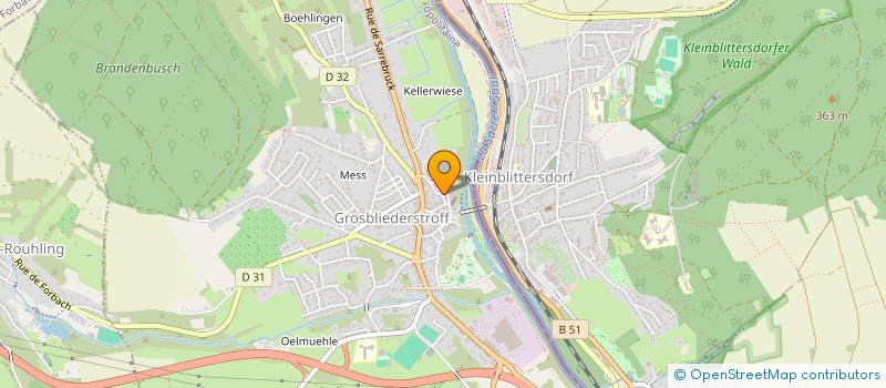 localisation de l'entreprise SETIFIS  GROSBLIEDERSTROFF