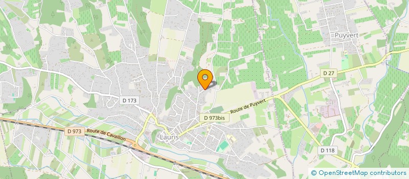 localisation de l'entreprise SETILOCIA  LAURIS