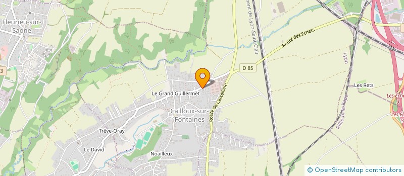 localisation de l'entreprise SETIM  CAILLOUX-SUR-FONTAINES