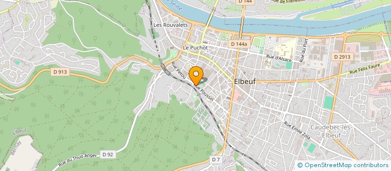 localisation de l'entreprise SETINVEST  MARTOT