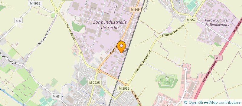 localisation de l'entreprise SETIS à LILLE