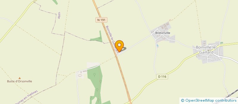localisation de l'entreprise SETIX ABLIS  BOINVILLE-LE-GAILLARD