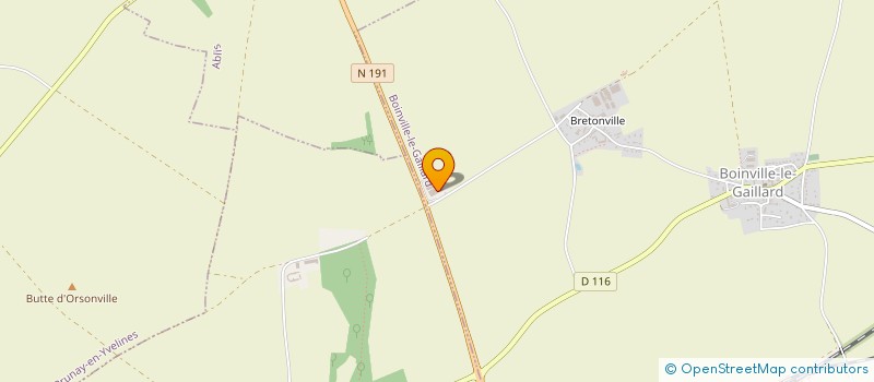 localisation de l'entreprise SETIX DREUX  BOINVILLE-LE-GAILLARD