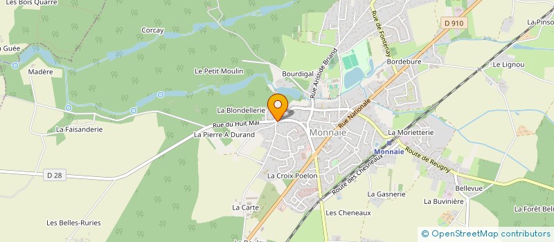 localisation de l'entreprise SETMAR - LES JARDINS DU LYS à RUEIL-MALMAISON
