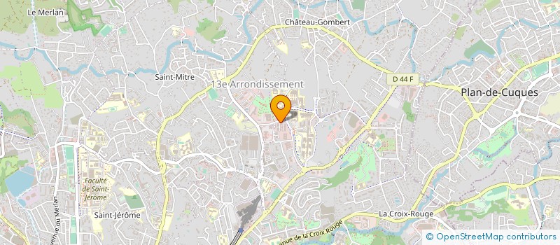 localisation de l'entreprise SETNAG à MARSEILLE
