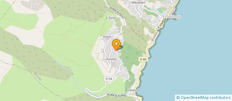 localisation de l'entreprise SETONIA  FURIANI