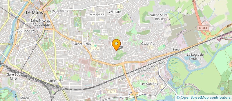 localisation de l'entreprise SETOODEH AND ASSOCIATES  LE MANS