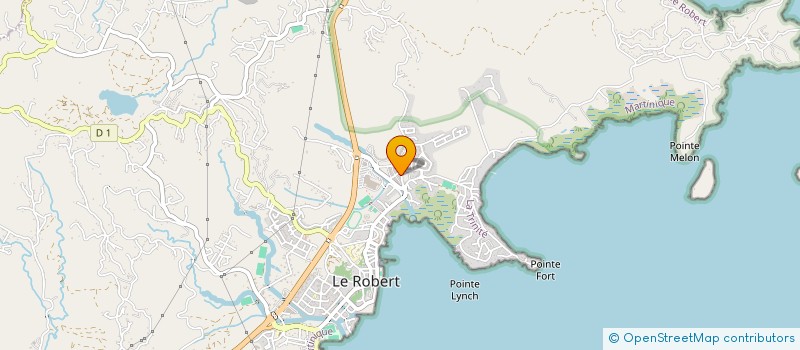 localisation de l'entreprise SETRA SARL à LE ROBERT