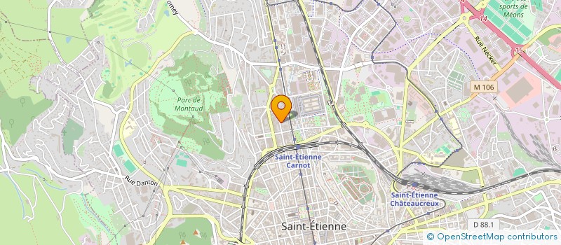 localisation de l'entreprise SETSEN HAPPY  BOURGOIN-JALLIEU