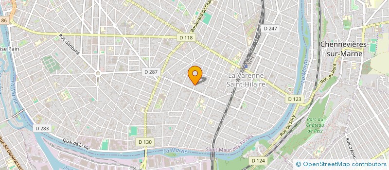 localisation de l'entreprise SETSID TECHNOLOGIES à SAINT-MAUR-DES-FOSSES