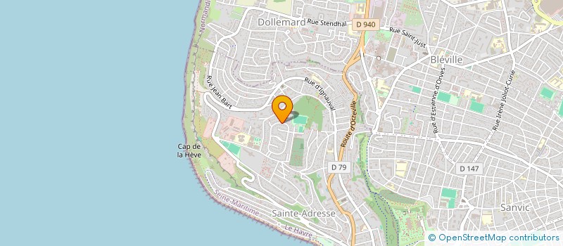 localisation de l'entreprise SETSUNA à STE ADRESSE