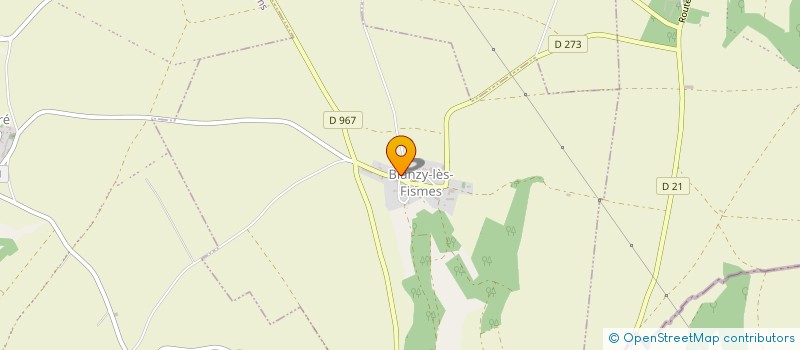 localisation de l'entreprise SETT à BLANZY-LES-FISMES