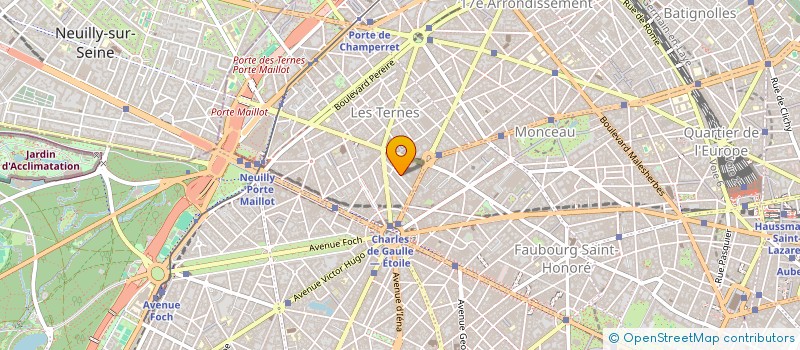 localisation de l'entreprise SETT TECH  PARIS