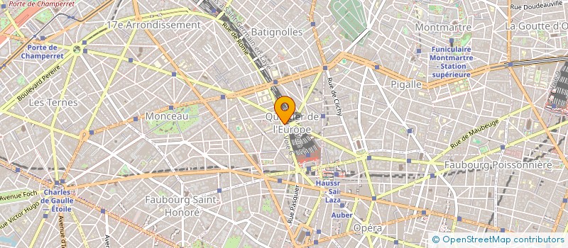 localisation de l'entreprise SETTEM  PARIS