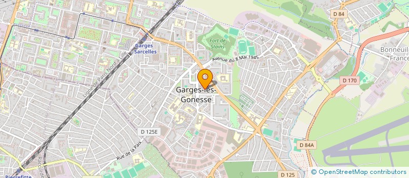 localisation de l'entreprise SETTES INTERNATIONAL à GARGES-LES-GONESSE