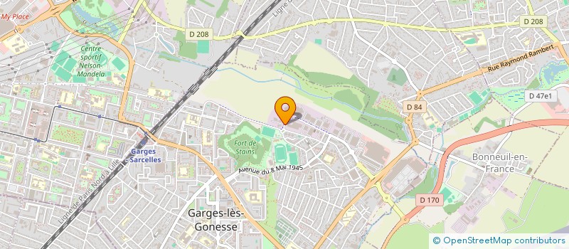 localisation de l'entreprise SETTI'S IMMOBILIER à GARGES-LES-GONESSE
