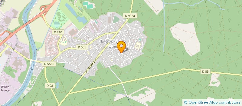 localisation de l'entreprise SETTLE DOWN COUNTRY  LACROIX-SAINT-OUEN