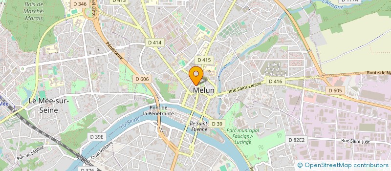 localisation de l'entreprise SETTOBELLO à MELUN