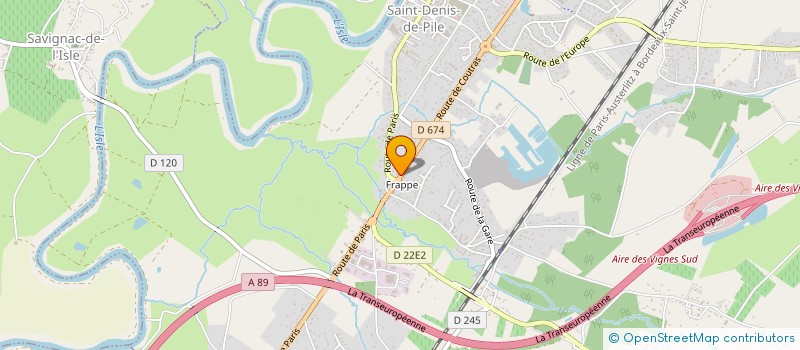 localisation de l'entreprise SETUP EVENT  SAINT-DENIS-DE-PILE