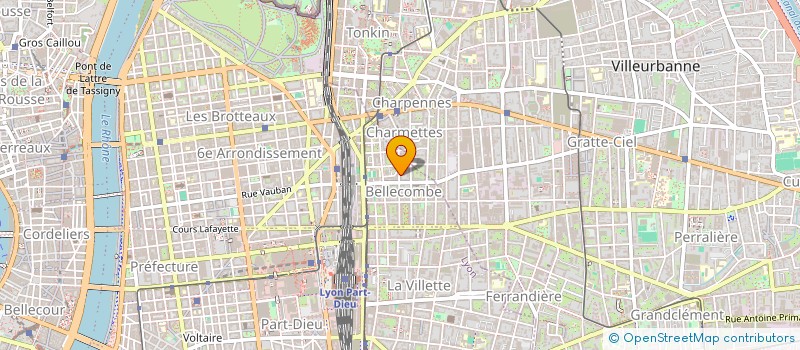 localisation de l'entreprise SETUP INFORMATIQUE  LYON