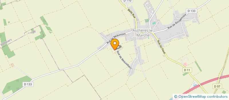 localisation de l'entreprise SETUP INFORMATIQUE à ASCHERES-LE-MARCHE