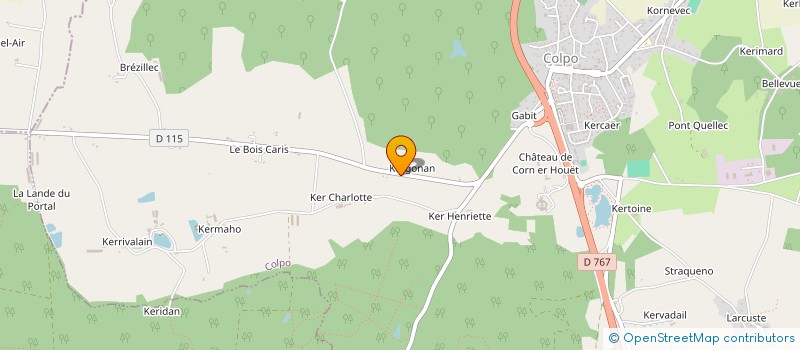 localisation de l'entreprise SETVAL  GRAND-CHAMP