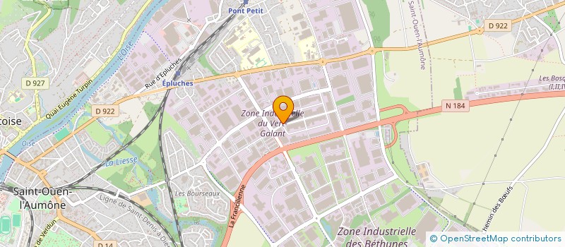 localisation de l'entreprise SEUCI EQUIPEMENTS à SAINT-OUEN-L'AUMONE