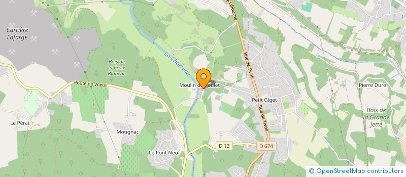 localisation de l'entreprise SEUDRE OLERON ACCASTILLAGE à VOEUIL-ET-GIGET