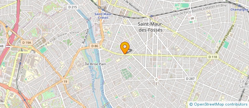 localisation de l'entreprise SEUKE à SAINT-MAUR-DES-FOSSES