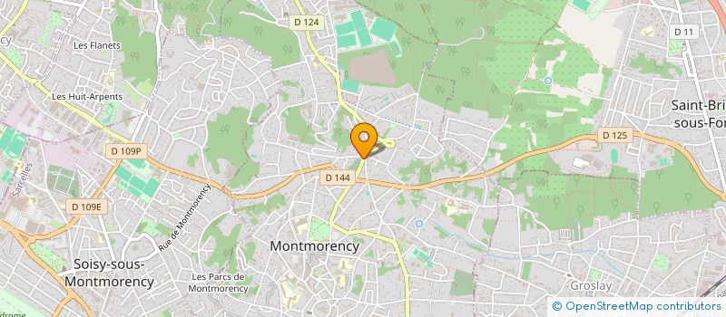 localisation de l'entreprise SEUL ET VIVRE à MONTMORENCY