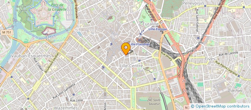 localisation de l'entreprise SEULE A PLUSIEURS à LILLE