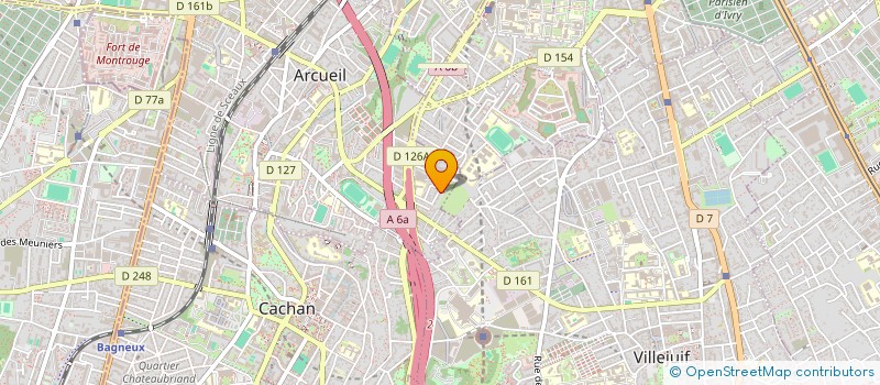 localisation de l'entreprise SEULEUZ KER  ARCUEIL