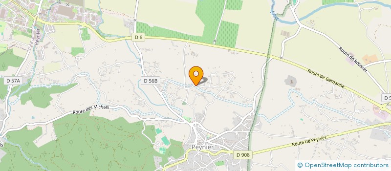 localisation de l'entreprise SEULIN CONSTRUCTION AMENAGEMENT  PEYNIER