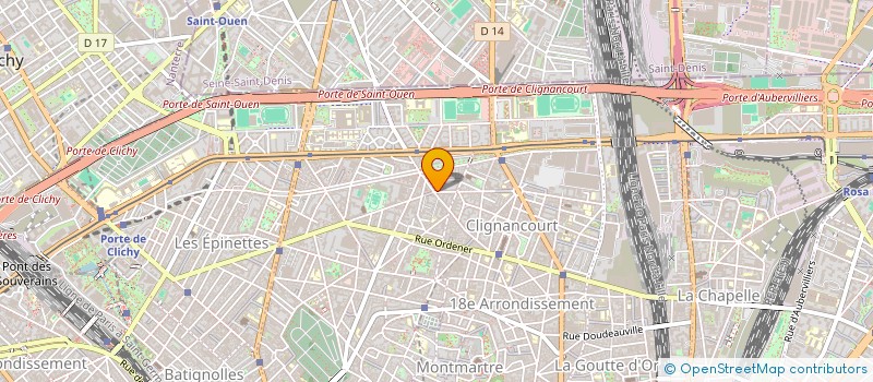 localisation de l'entreprise SEULTOU PRODUCTION  PARIS