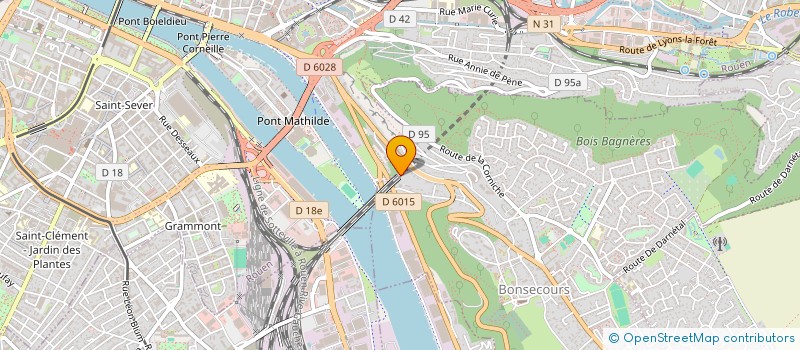 localisation de l'entreprise SEUM 76 BRASS BAND à ROUEN