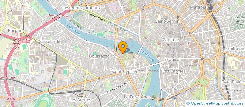 localisation de l'entreprise SEUM à TOULOUSE