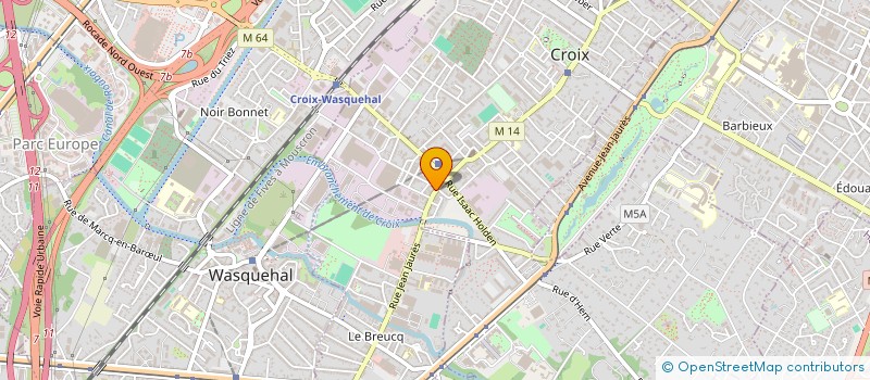 localisation de l'entreprise SEUN SEP GROUP à CROIX