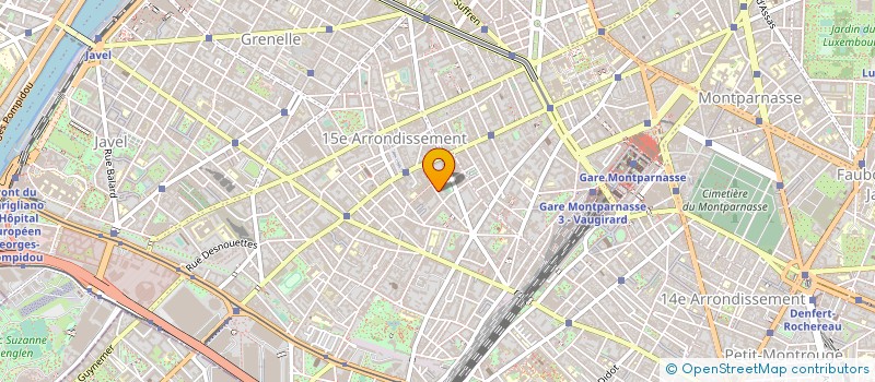 localisation de l'entreprise SEUREPE à PARIS