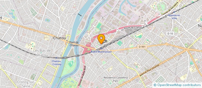 localisation de l'entreprise SEUREST à RUEIL-MALMAISON
