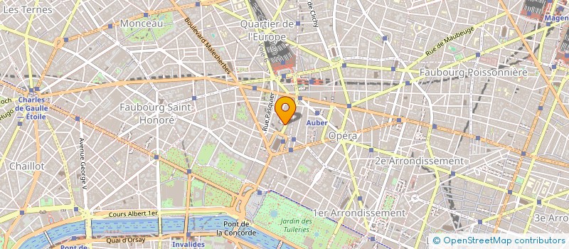 localisation de l'entreprise SEUREXPO à PARIS