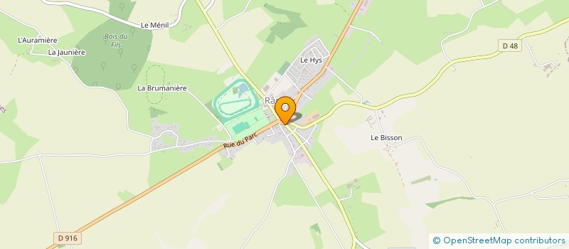localisation de l'entreprise SEURIN AGRI à RANES